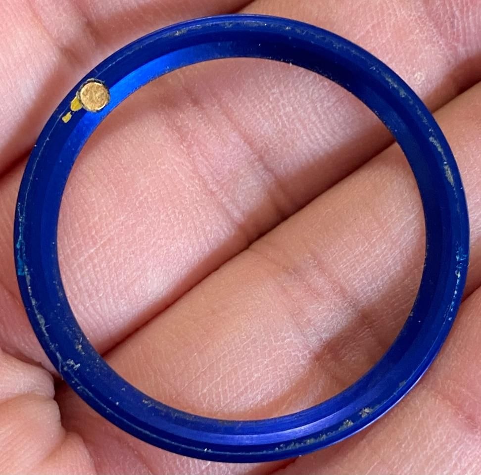 Rolex Submariner Blue Bezel Insert