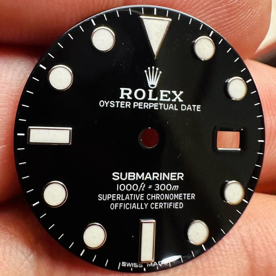 Rolex Submariner 116610LN Dial for sale