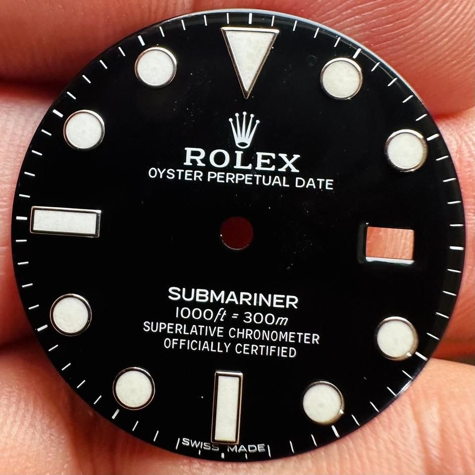 Rolex Submariner 116610LN Dial for sale