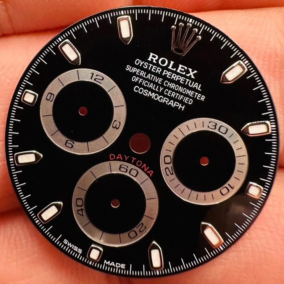 Rolex Black Dial For Daytona Model Ref 116500 for sale