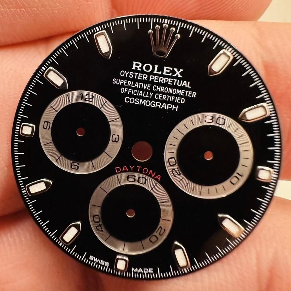 Rolex Black Dial For Daytona Model Ref 116500 for sale