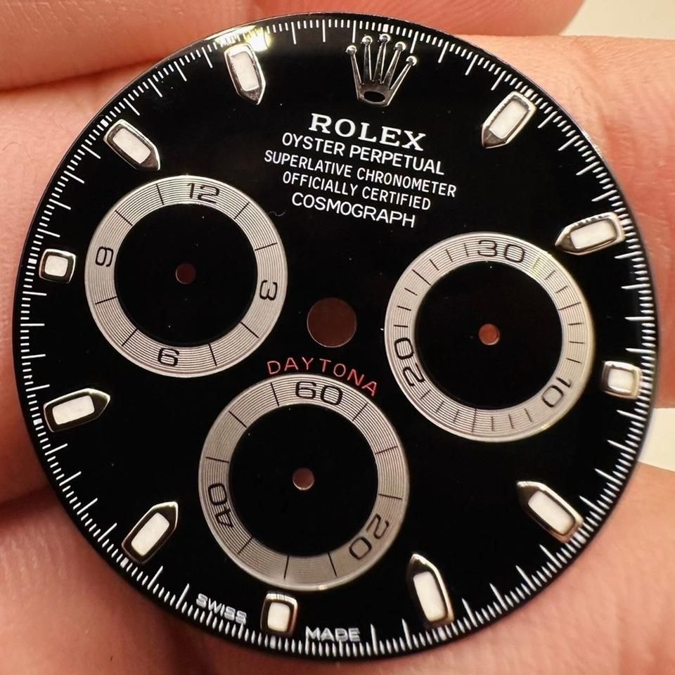 Rolex Black Dial For Daytona Model Ref 116500 for sale