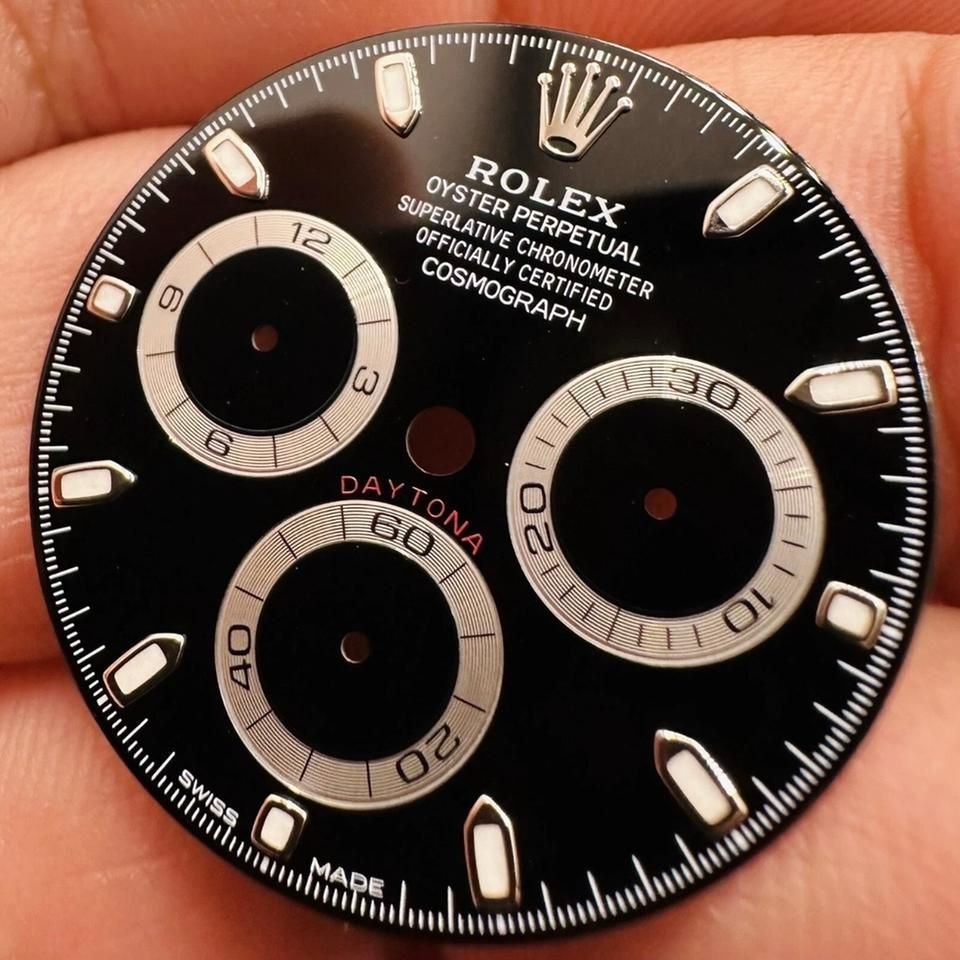 Rolex Black Dial For Daytona Model Ref 116500 for sale