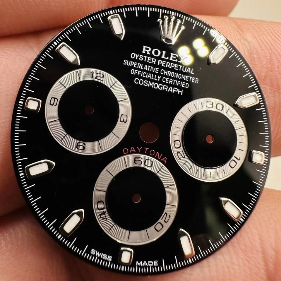 Rolex Black Dial For Daytona Model Ref 116500 for sale