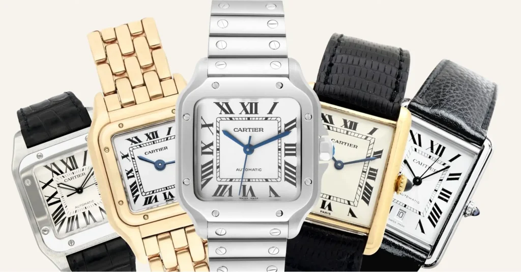 catier watches for sale